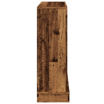 Mască de șemineu, lemn vechi, 100x30x87,5 cm, lemn prelucrat - Img 8