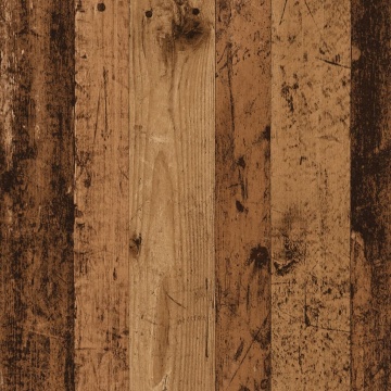 Mască de șemineu, lemn vechi, 81x18x82 cm, lemn prelucrat - Img 7