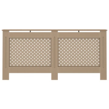 Mască pentru calorifer, 172 x 19 x 81,5 cm, MDF - Img 3