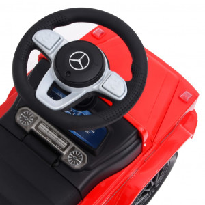 Mașinuță pentru pași Mercedes-Benz G63, roșu - Img 5