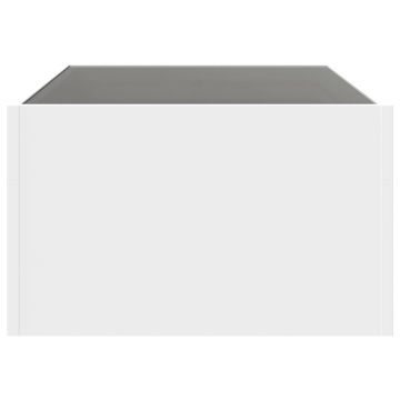 Măsuță de cafea cu LED infinity, alb, 90x50x30 cm - Img 6