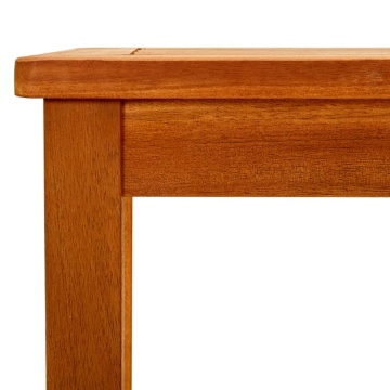 Măsuță de cafea de grădină 110x60x45 cm lemn masiv acacia - Img 5