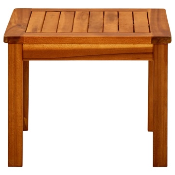 Măsuță de cafea de grădină, 45x45x36 cm, lemn masiv acacia - Img 2