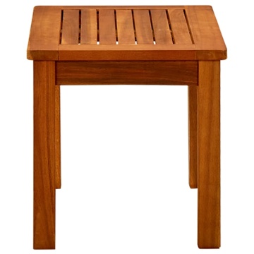 Măsuță de cafea de grădină, 50x35x36 cm, lemn masiv acacia - Img 3