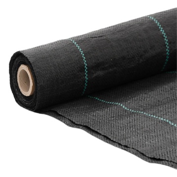 Membrană antiburuieni, negru, 1x150 m, PP - Img 3