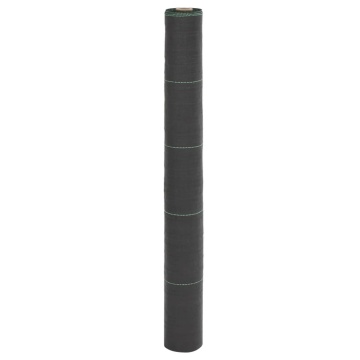 Membrană antiburuieni, negru, 1x50 m, PP - Img 1