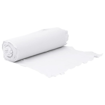 Membrană geotextilă, alb, 1 x 150 m, fibră de poliester - Img 2