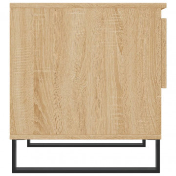 Mese de cafea 2 buc. stejar sonoma 50x46x50 cm lemn compozit - Img 7