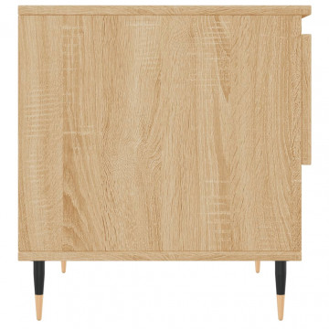 Mese de cafea 2 buc. stejar sonoma 50x46x50 cm lemn compozit - Img 7