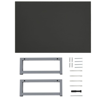 Mobilier de baie, gri, 60 x 40 x 16,3 cm - Img 7