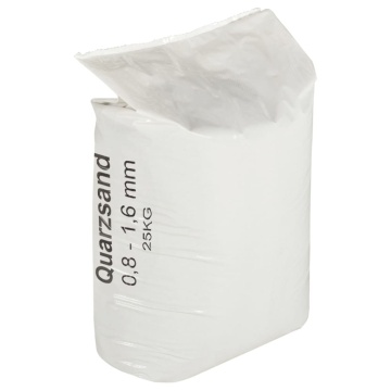 Nisip de filtrare, 25 kg, 0,8-1,6 mm - Img 2