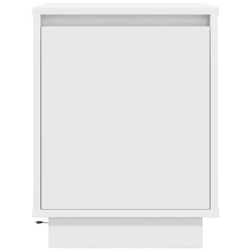 Noptiera cu lumini LED alb 38x34x50 cm - Img 5