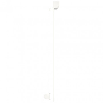 Oblon rulant, alb, 110 x 220 cm, aluminiu - Img 4