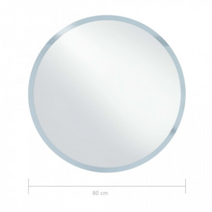 Oglindă cu LED de baie, 80 cm - Img 6