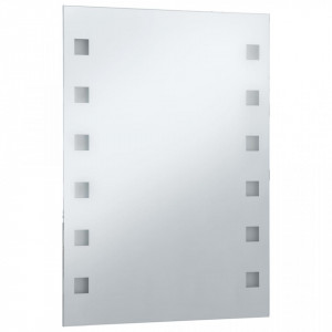 Oglindă cu LED de perete pentru baie, 60 x 80 cm - Img 3