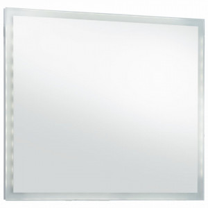 Oglindă cu LED de perete pentru baie, 80 x 60 cm - Img 4