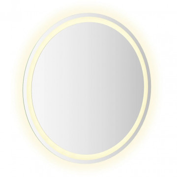 Oglindă de baie cu LED, 70 cm, rotundă - Img 8