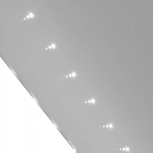 Oglinda de baie cu lumina LED 100 x 60 cm - Img 3