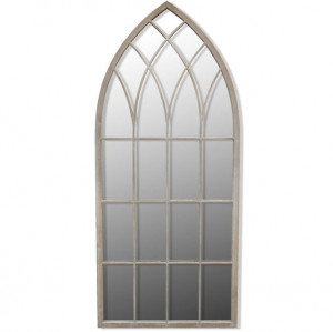 Oglindă de grădină arcadă gotică 50x115 cm interior & exterior - Img 4