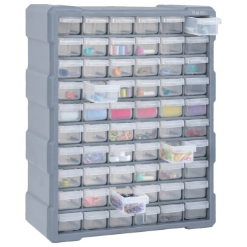 Organizator cu 60 de sertare, 38 x 16 x 47,5 cm - Img 6