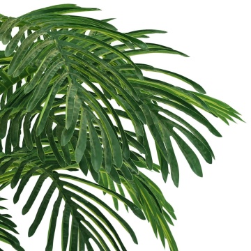 Palmier cycas artificial cu ghiveci, verde, 140 cm - Img 4