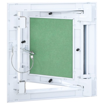 Panou de acces cu cadru din aluminiu și placă de gips 250x250 mm - Img 1