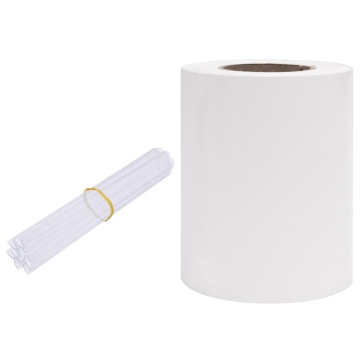 Panou de intimitate grădină, alb, 70 x 0,19 m, PVC - Img 2