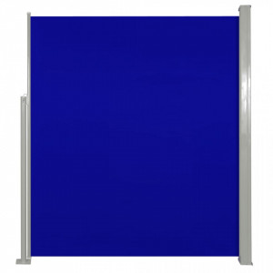 Panou separator glisant pentru terasă 160 x 300 cm, Albastru - Img 2