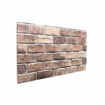 Panouri de perete 3D, 10 buc., maro, 100x50 cm, EPS - Img 3