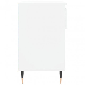 Pantofar, alb, 70x36x60 cm, lemn prelucrat - Img 6