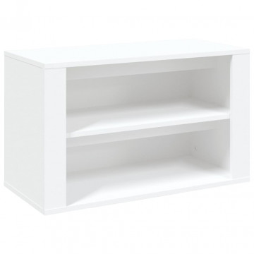 Pantofar, alb, 75x35x45 cm, lemn prelucrat - Img 2