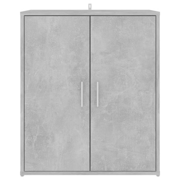 Pantofar, gri beton, 60x35x70 cm, PAL - Img 5
