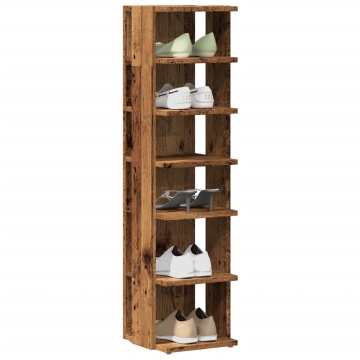 Pantofar, lemn vechi, 28x27x102 cm, lemn prelucrat - Img 1