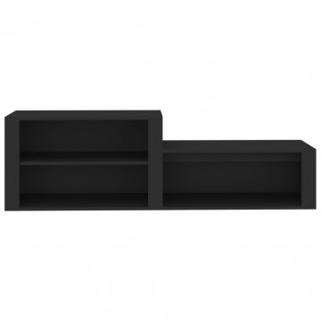 Pantofar, negru, 150x35x45 cm, lemn prelucrat - Img 6