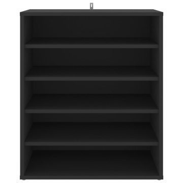 Pantofar, negru, 60x35x70 cm, PAL - Img 3
