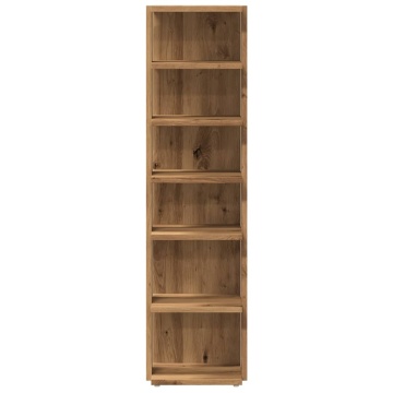 Pantofar, stejar artizanal, 28x27x102 cm lemn prelucrat - Img 4
