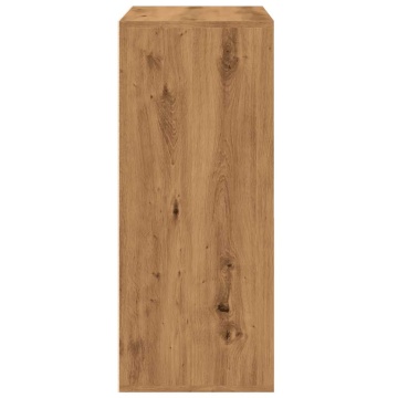 Pantofar, stejar artizanal, 60x35x84 cm lemn prelucrat - Img 5