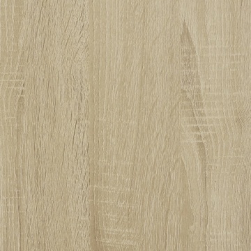Pantofar, stejar sonoma, 80x38x78 cm, lemn prelucrat - Img 7