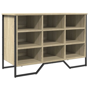 Pantofar, stejar sonoma, 90x38x61,5 cm, lemn prelucrat - Img 2