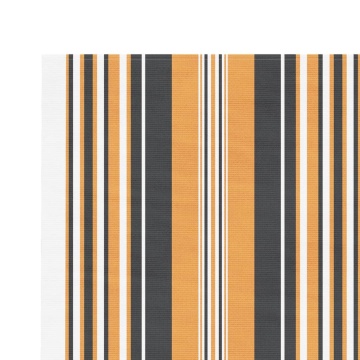 Pânză de rezervă copertină, dungi multicolore, 4x3 m - Img 4