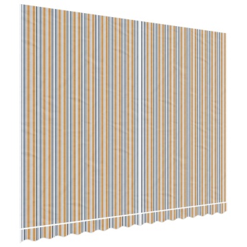 Pânză de rezervă copertină, multicolor, 4x3 m - Img 2