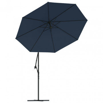 Pânză de schimb umbrelă de soare, albastru, 300 cm - Img 5