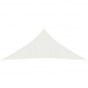 Pânză parasolar, alb, 3x4x4 m, HDPE, 160 g/m² - Img 3