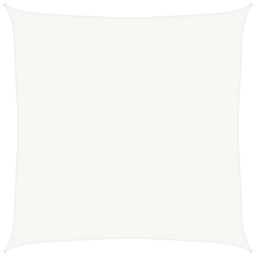 Pânză parasolar, alb, 4 x 4 m, HDPE, 160 g/m² - Img 2