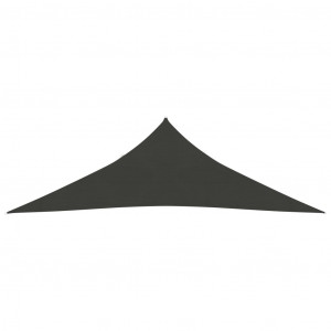 Pânză parasolar, antracit, 5x5x6 m, HDPE, 160 g/m² - Img 3