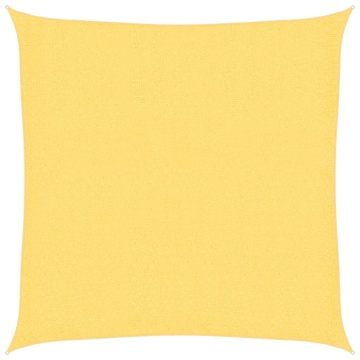 Pânză parasolar din HDPE pătrată, 3,6 x 3,6 m, bej - Img 2