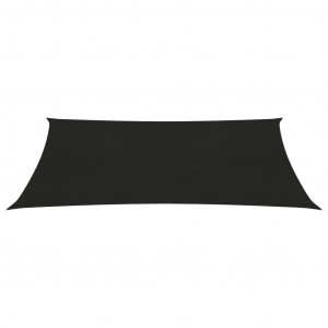 Pânză parasolar, negru, 2x4 m, HDPE, 160 g/m² - Img 3