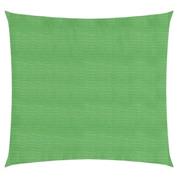 Pânză parasolar, verde deschis, 160 g / m² , 3x3 m ,HDPE - Img 1