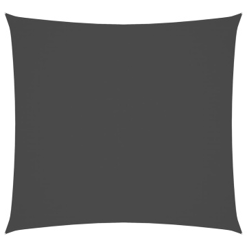 Parasolar, antracit, 2,5x3 m, țesătură oxford, dreptunghiular - Img 1