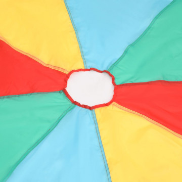 Parașută de joacă pentru copii, Ø3,5 m, textil - Img 2